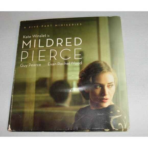 Mildred Pierce DVDs Rare Reviewer Copy 3 DVD's Kate Winslet 5 part series - Picture 3 of 3